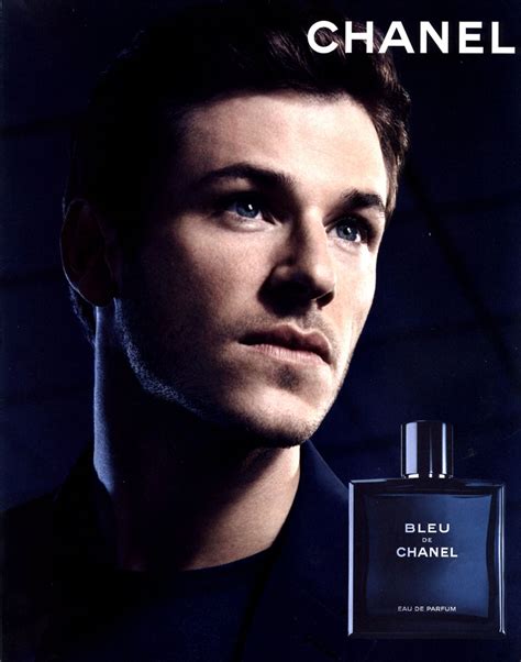 chanel bleu male model|bleu de chanel commercial model.